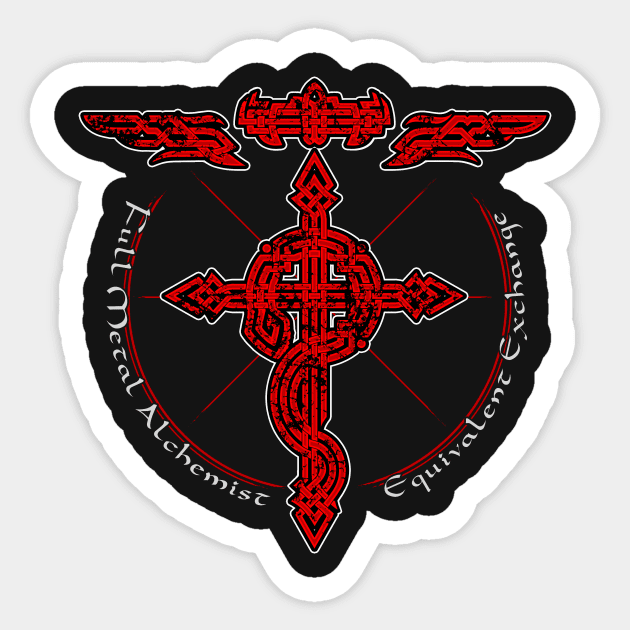 Full Celtic Alchemist Emblem Sticker by d3fstyle